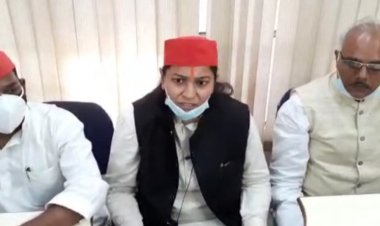 पुलिस नहीं दे रही साथ,भाजपा में महिलाएं सुरक्षित नहीं : पूजा यादव