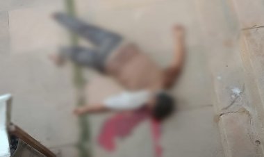 घाट की सीढ़ियों पर पैर लड़खाने से गिरा युवक, शिनाख्त की कोशिश...