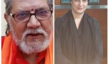 प्रियंका गांधी ने फोन पर जाना अन्नपूर्णा मंदिर के महंत का स्वास्थ्य...