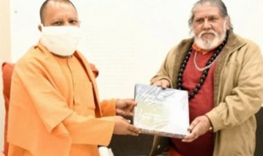 महंत रामेश्वरपुरी की तबियत अभी भी नाजुक, सीएम ने जाना हाल...