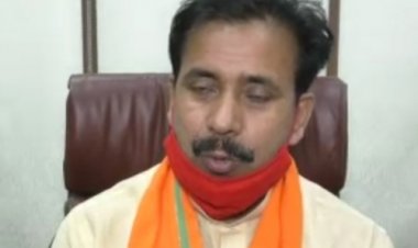 मंत्री अनिल राजभर बोले ओमप्रकाश राजभर ने किया महाराजा सुहेलदेव का अपमान, देश नहीं करेगा बर्दाश्त...