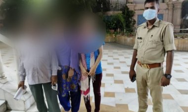 शादी तय होने से नाराज युवती घर से भागी,पुलिस खोजकर माँ-बाप से मिलवाई...