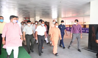 पीएम के कार्यक्रम का स्थलीय निरीक्षण कर सीएम ने अधिकारियों को दिए निर्देश...