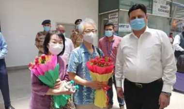 जापान प्रतिनिधिमंडल पहुंचा बनारस, शहर के चप्पे-चप्पे पर फोर्स तैनात...