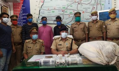 दो चेन स्नेचर संग जौहरी गिरफ्तार, लंका और भेलूपुर में लूटी थी चेन...