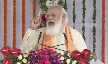 पूर्वांचल का बड़ा मेडिकल हब बन रही काशी : पीएम नरेंद्र मोदी