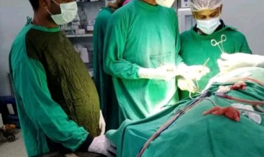 मैक्सवेल के चिकित्सकों ने ऑपरेशन कर बचाई चिकित्सक की जान, बदमाशों ने मारी थी सिर में गोली...