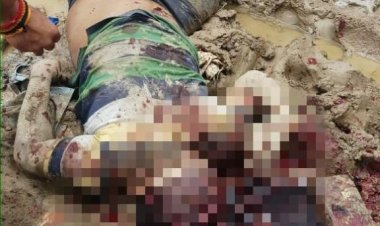 35 वर्षीय युवक की सर कुच कर हत्या, मौके पर कप्तान अमित कुमार...