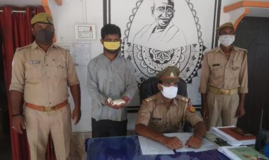 चौकी प्रभारी रोडवेज ने एनडीपीएस एक्ट में एक अभियुक्त को भेजा जेल...