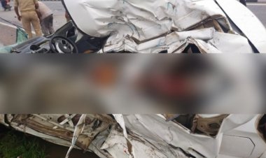 दर्दनाक सड़क हादसे में तीन की मौत, एक की हालत गम्भीर...