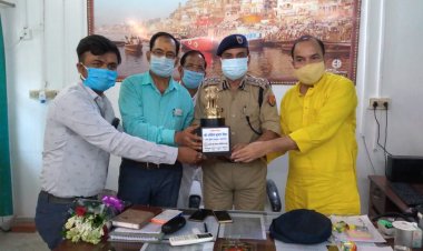 जाम की समस्या को लेकर व्यापारी मिले एडिशनल सीपी से...