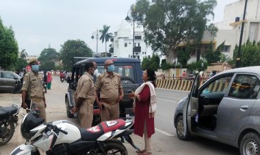 मायके जा रही विवाहिता के गले से बाइक सवार बदमाशों ने नोची चैन...