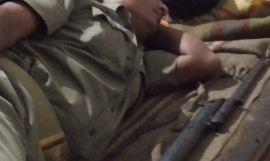 रामनगर ट्रेनिंग सेंटर’ की सुरक्षा में सेंध लगाकर नक्सलाइट लूट सकते हैं इंसास रायफल,थ्री नाट थ्री रायफल...