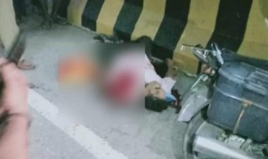 बदमाशों ने नेशनल हाईवे पर गोली मारकर युवक की हत्या, जांच में जुटी पुलिस...