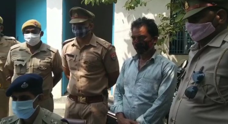 मांस की दुकान का आड़ लेकर बेचता था हीरोइन,पुलिस ने पकड़ा...