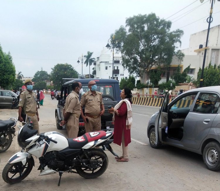 मायके जा रही विवाहिता के गले से बाइक सवार बदमाशों ने नोची चैन...