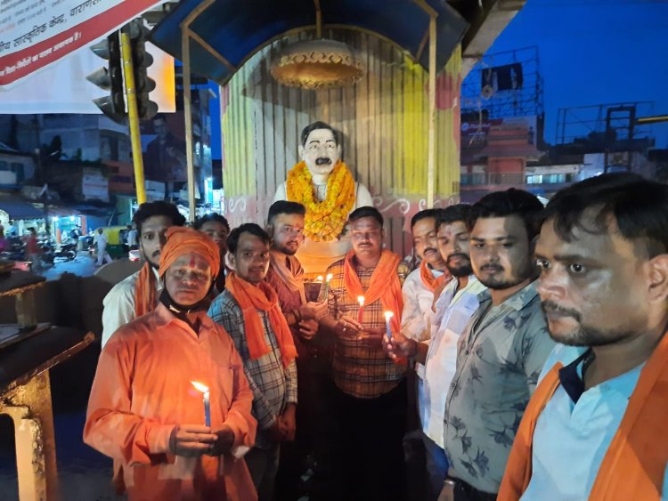 मनाया गया मुंशी प्रेमचंद्र की जयंती...