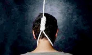 फांसी लगाकर विवाहिता ने की आत्महत्या...