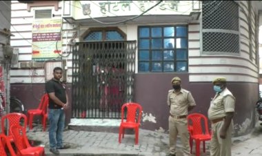 महिलाओं ने लगाया पुलिस पर न्यायालय का आदेश  न मानने  का आरोप...