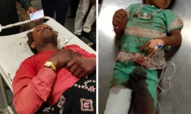 गुब्बारा में गैस भरने वाला सिलेंडर फटा, दो की मौत चार घायल...