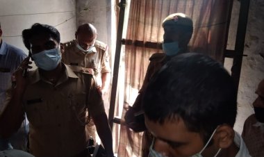 आर्थिक तंगी से परेशान अधेड़ ने फांसी लगाकर दी जान...