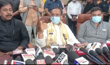 उप मुख्यमंत्री दिनेश शर्मा ने विपक्ष पर साधा निशाना,कहा आरोप लगाना आसान