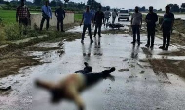 दुर्दांत अपराधी दीपक वर्मा मुठभेड़ में मारा गया...