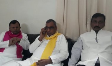 ओपी राजभर का बड़ा बयान कहा मंत्री अनिल राजभर अपनी जमानत बचाएं, मुद्दों से भटका रही है बीजेपी