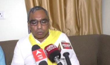 स्मृति ईरानी पर ओमप्रकाश राजभर ने साधा निशाना...