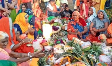 माताओं ने रखा जीवित्पुत्रिका का कठिन व्रत, की संतान की दीर्घायु की कामना