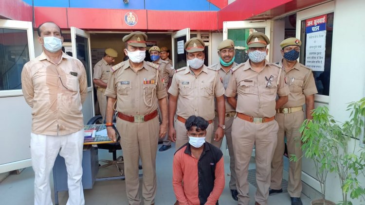 पांच महीने बाद मड़ुवाडीह पुलिस ने किया हत्या का खुलासा...