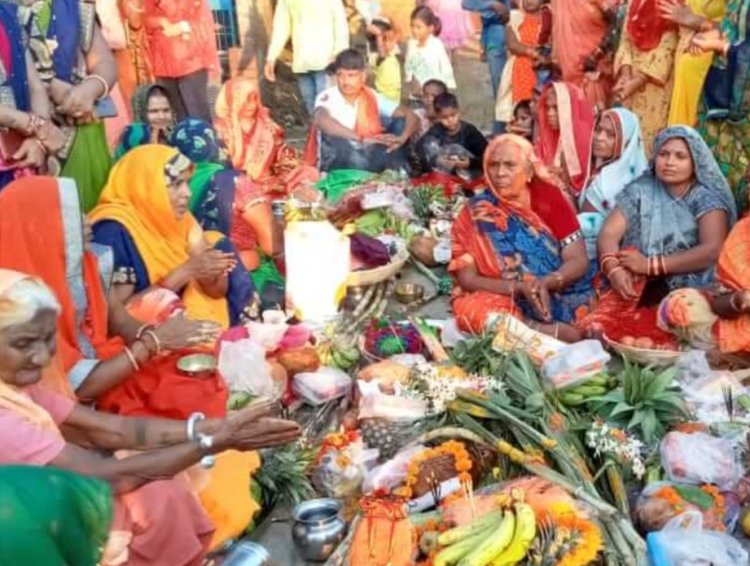 माताओं ने रखा जीवित्पुत्रिका का कठिन व्रत, की संतान की दीर्घायु की कामना