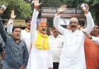 विश्व हिंदू परिषद काशी महानगर काशी प्रांत के लोगों ने जिलाधिकारी के माध्यम से सौंपा ज्ञापन