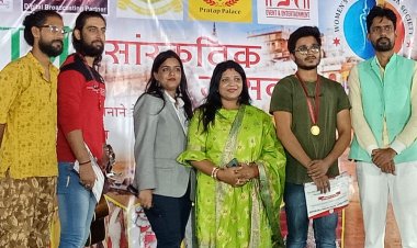 डांस स्पोर्ट्स एसोसिएशन की तरफ से बच्चों और महिलाओं की नृत्य प्रतियोगिता का किया गया आयोजन