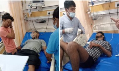 बदमाशों के फायर से घायल हुए 2 लोग, इलाज जारी