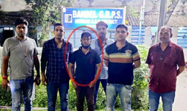 शाइन सिटी फर्जीवाड़ा प्रकरण में करोड़ों रुपए का घोटाला करने वाले आरोपी को बंगाल से पुलिस टीम ने किया गिरफ्तार