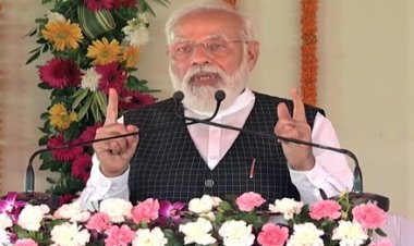 बोले पीएम 7 वर्षों में जितना विकास काशी का हुआ उतना दशकों में नहीं, दीपावली पर लोकल सामानों की करें खरीदारी...