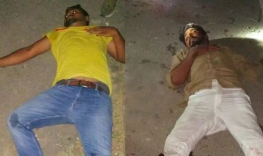 पुलिस से बदमाशों की हुई मुठभेड़, दो बदमाश घायल...