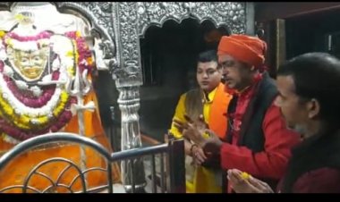 काल भैरव मंदिर में स्वर्गीय विपिन रावत जी को श्रद्धांजलि दी गई