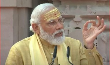 15 तस्वीरों में लोकार्पण: सूर्योपासना के बाद PM ने किया बाबा विश्वनाथ का अभिषेक, काशी विश्वनाथ धाम लोकार्पित कर जनता से लिये 3 वायदे...