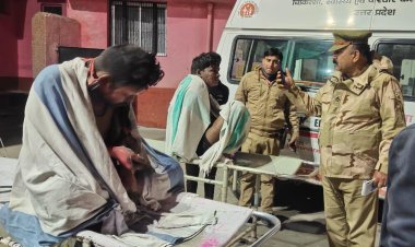 आग लगने से 1 की मौत, चार कारीगर झुलसे...