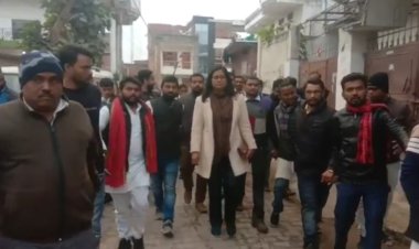 निर्भया कांड में दोषियों को सजा-ए-मौत तक पहुंचाने वाली अधिवक्ता सीमा कुशवाहा ने परिजनों से की मुलाकात, निकला कैंडल मार्च...