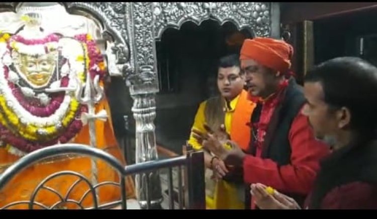 काल भैरव मंदिर में स्वर्गीय विपिन रावत जी को श्रद्धांजलि दी गई