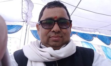 शिक्षकों की समस्याओं को लेकर सनत कुमार सिंह ने उठाई आवाज...