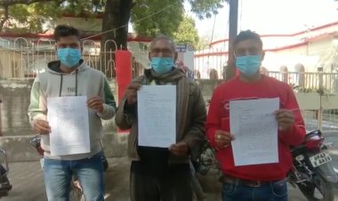 पुलिस की मदद से स्टे आर्डर को ठेंगा दिखाकर मकान पर किया जा रहा है अवैध कब्जा