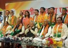 विधानसभा चुनाव के पहले सपा को वाराणसी में लगा बड़ा झटका, पूर्व महानगर अध्यक्ष राजकुमार जायसवाल ने थामा भाजपा का दामन