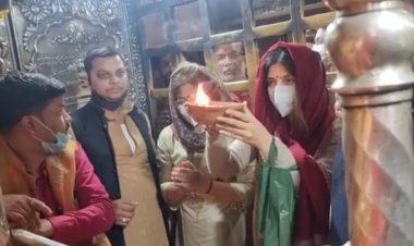 गुप्त नवरात्र पर सपा प्रमुख की पत्नी ने विंध्य धाम में किया शक्ति पूजन, विस चुनाव में विजय के लिए गुप्त अनुष्ठान की चर्चा