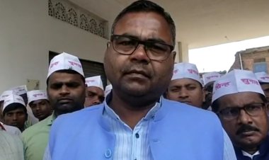 समाजवादी पार्टी अपनादल कमेरावादी के प्रत्याशी अवधेश पटेल जनसेवक बन करते हैं कार्य...