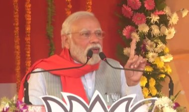 पीएम मोदी ने दिया जीत का मंत्र, बूथ कार्यकर्ताओं में भरा जोश..