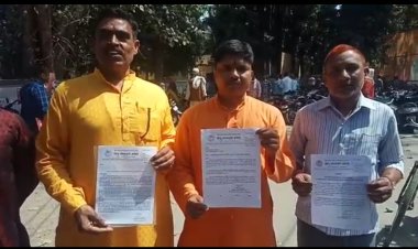 द कश्मीर फाइल चलचित्र फिल्म को पूरे राज्य में कर मुक्त किया जाए,हिंदू जनजागृति समिति के लोगों ने एडीएम सिटी को ज्ञापन सौंपा